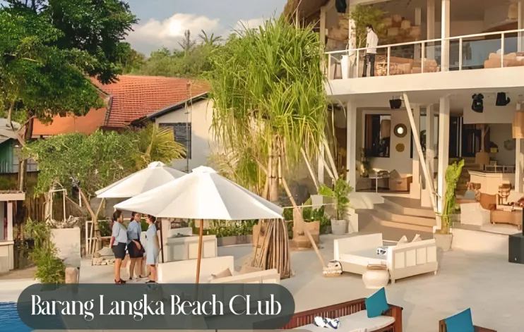 Barang Langka Beach club Bali 1