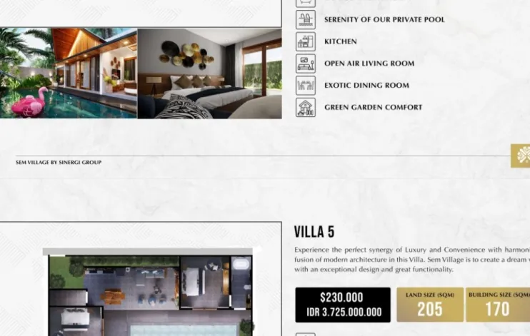 2 BR Villa Di Segitiga Mas Seminyak Bali 3