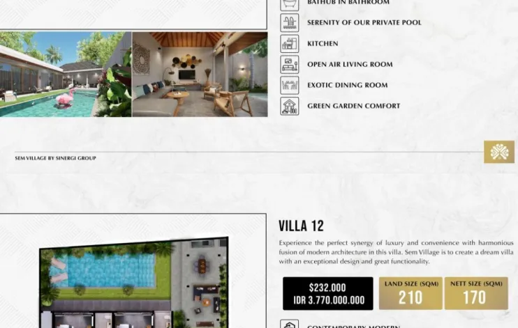 2 BR Villa Di Segitiga Mas Seminyak Bali 6