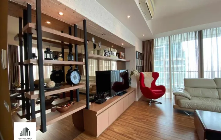 Combined 2 Bedrooms Kemang Village Apartment 1