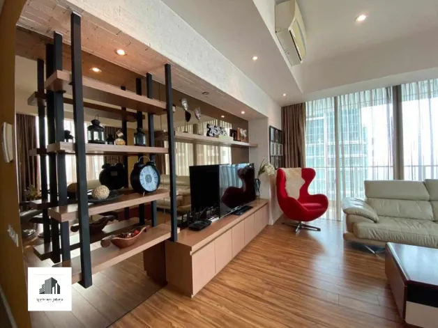 Apartemen Disewa Combined 2 Bedrooms Kemang Village Apartment 1 watermark_1719401542452