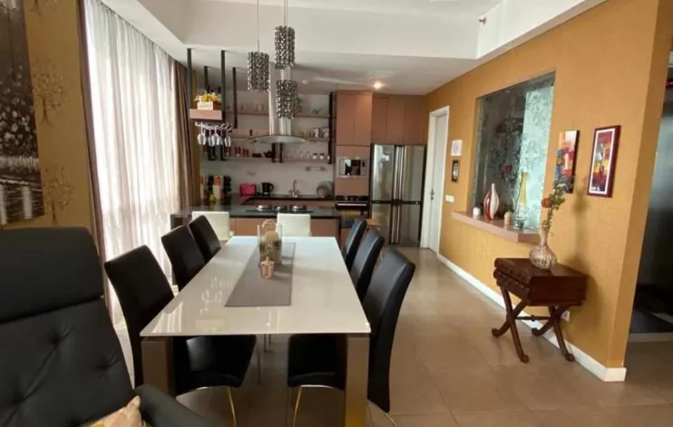 Combined 2 Bedrooms Kemang Village Apartment 4