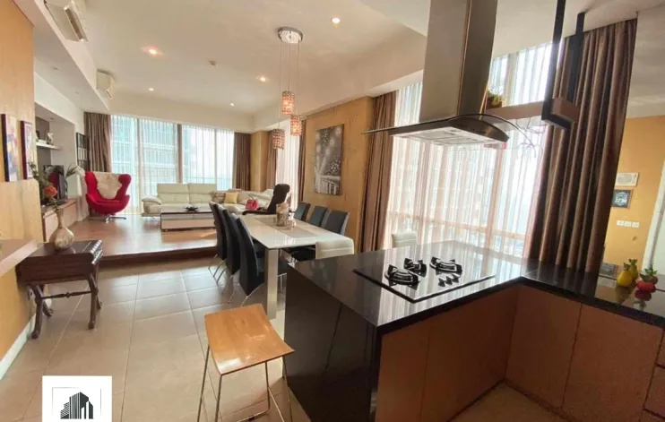 Combined 2 Bedrooms Kemang Village Apartment 5