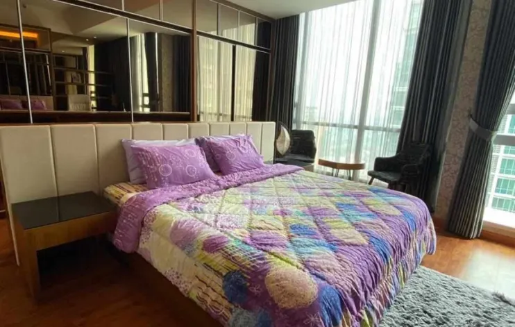 Combined 2 Bedrooms Kemang Village Apartment 6