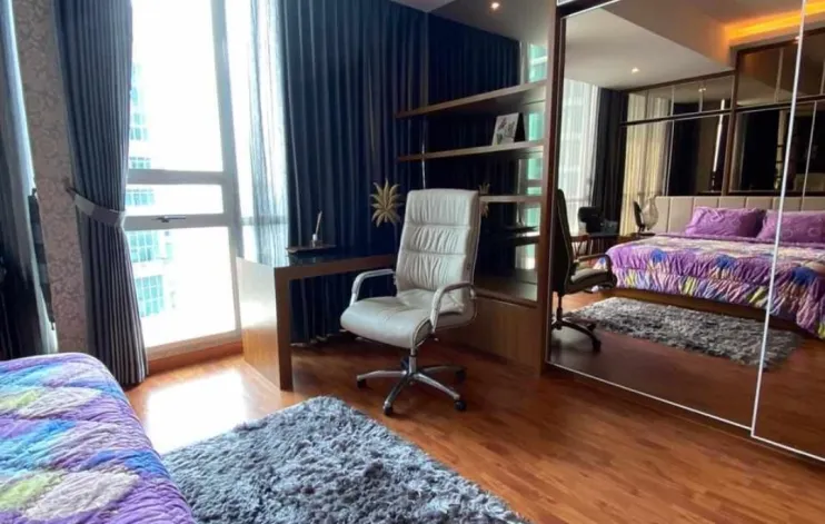 Combined 2 Bedrooms Kemang Village Apartment 7