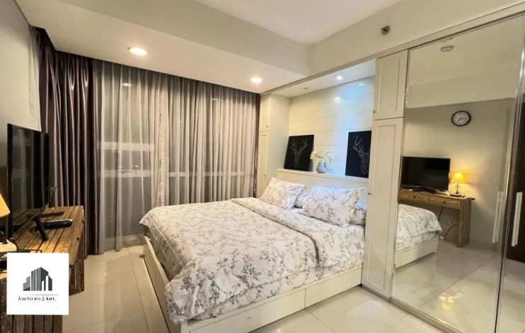 Jual butuh 2BR Pet Friendly Apartemen Kemang Village 7