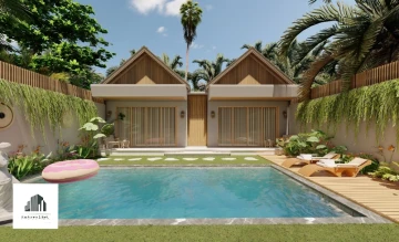 Lainnya di Badung Newly Build 2 BR Villa In Seminyak Bali