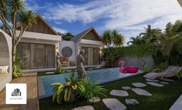 Lainnya di Badung Tropical Modern 2 BR Villa In Golden Triangle Seminyak Bali
