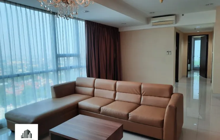 Pet Friendly Apartemen Tipe 2 BR Besar 1