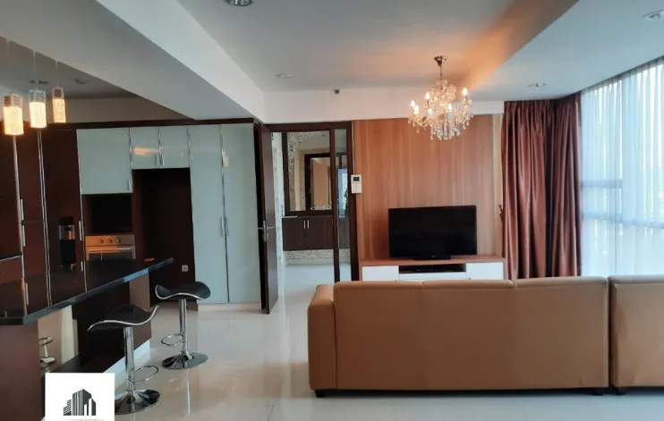 Pet Friendly Apartemen Tipe 2 BR Besar 3