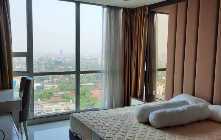 Pet Friendly Apartemen Tipe 2 BR Besar 4