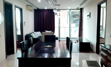Apartemen Disewa di Jakarta selatan 2 BR Low Floor Private Lift Apartment