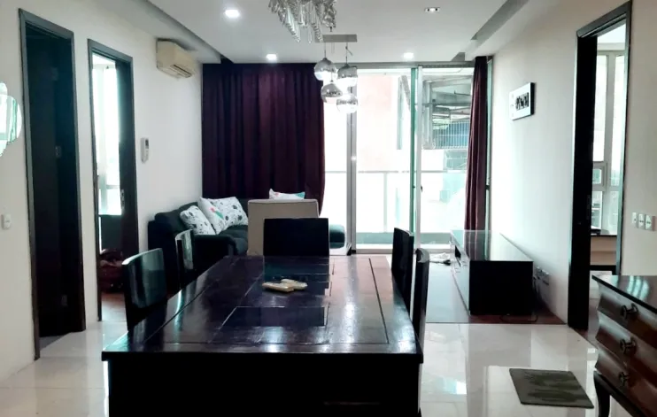 2 BR Apartemen Private Lift Lantai Rendah 1