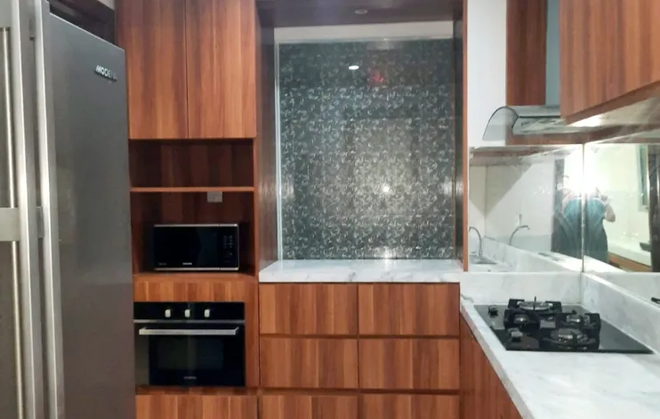 2 BR Apartemen Private Lift Lantai Rendah 11