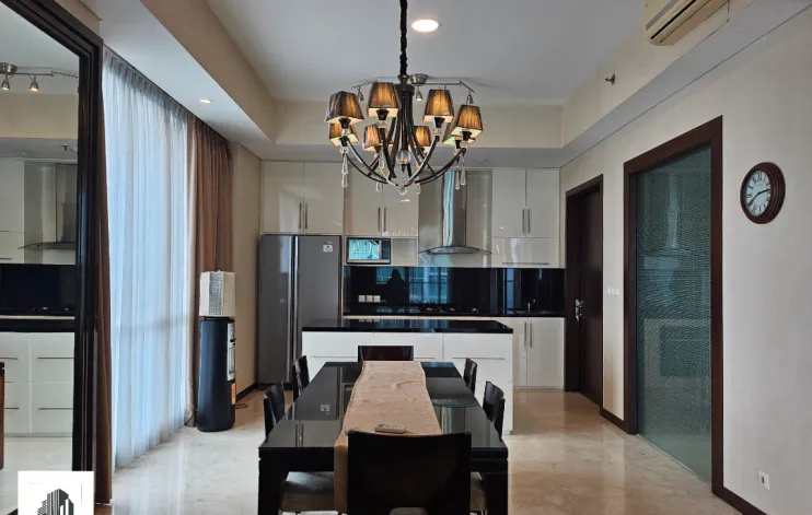 Cozy Apartemen 3BR Kemang Village Residence 2