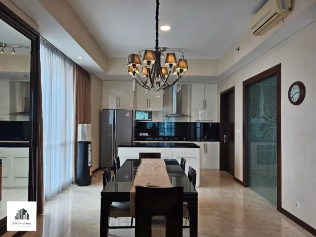 Apartemen Disewa 3BR Cozy Apartment At Kemang Village Residence 2 watermark_1721894982858