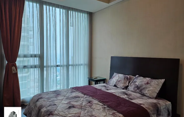 Cozy Apartemen 3BR Kemang Village Residence 9