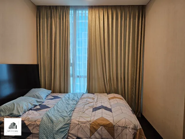 Apartemen Disewa Cozy Apartemen 3BR Kemang Village Residence 12 watermark_1721895157617