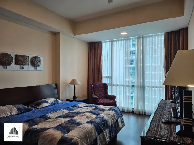 Apartemen Disewa 3BR Cozy Apartment At Kemang Village Residence 5 watermark_1721895248965