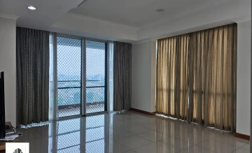 Apartemen Disewa di Jakarta selatan 3 BR Semi Furnish Tiffany Kemang Village