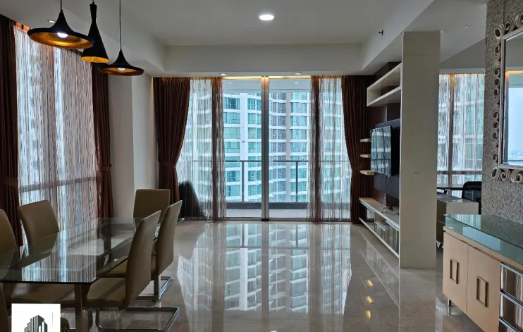 The Ritz 2 BR Apartment Kemang Village 1