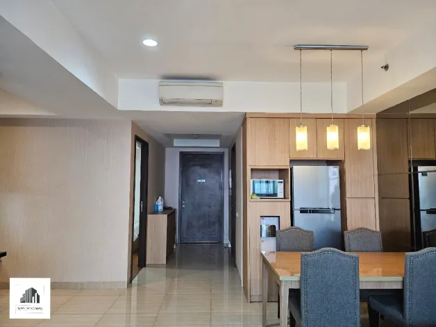 Apartemen Disewa 2 BR Kemang Village Intercon 2 watermark_1722323776565