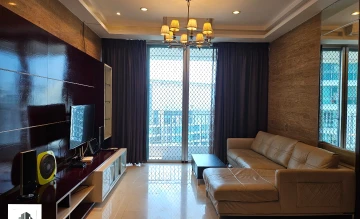 Apartemen Disewa di Jakarta selatan 2 BR Modern Luxury Kemang Village