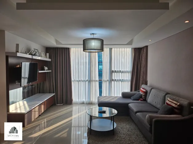 Apartemen Disewa 2 BR Modern Minimalist Private Lift Pet Friendly Apartment 1 watermark_1723712357864