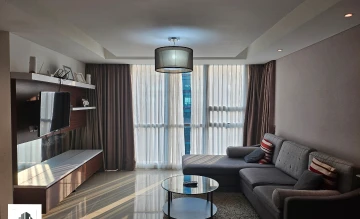 Apartemen Disewa di Jakarta selatan 2 BR Modern Minimalist Private Lift Pet Friendly Apartment