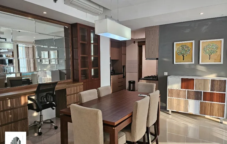 Apartemen 2 BR Modern Minimalist Private Lift  Dan Pet Friendly 4