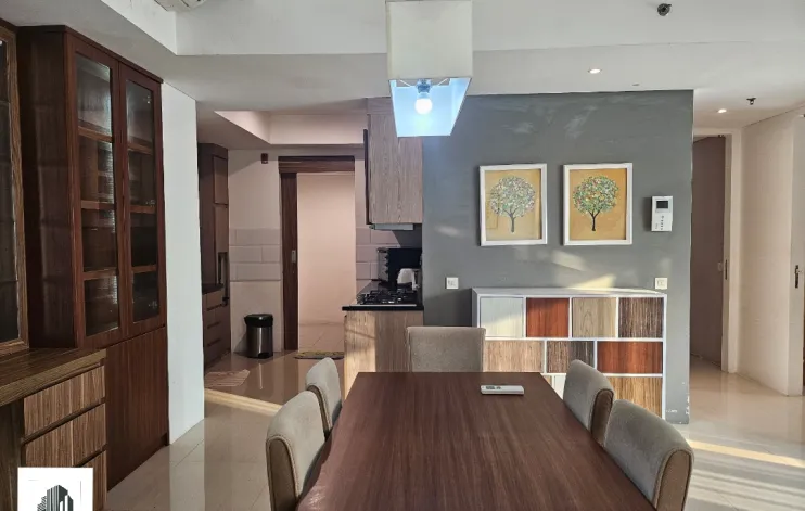 Apartemen 2 BR Modern Minimalist Private Lift  Dan Pet Friendly 3