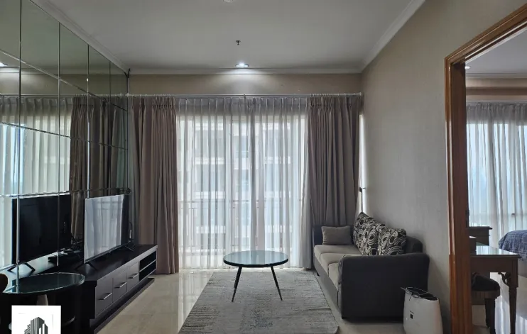 2 BR Private Lift Apartemen Senayan Residence 1