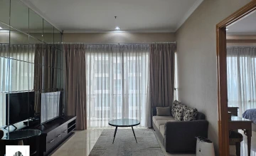 Apartemen Disewa di Jakarta selatan 2 BR Senayan Residence Private Lift Apartment