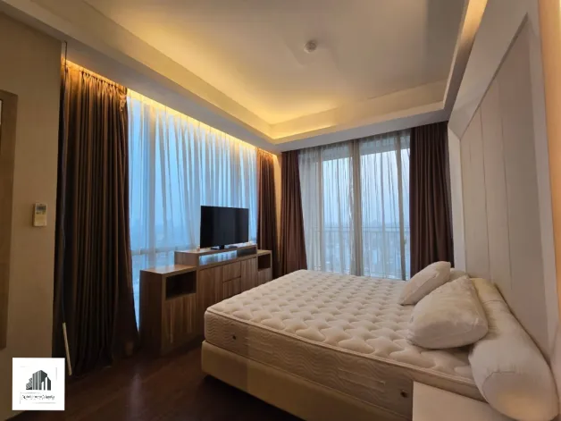 Apartemen Disewa 3 BR Apartemen Kemang Village Lantai Tinggi 4 watermark_1723715326662