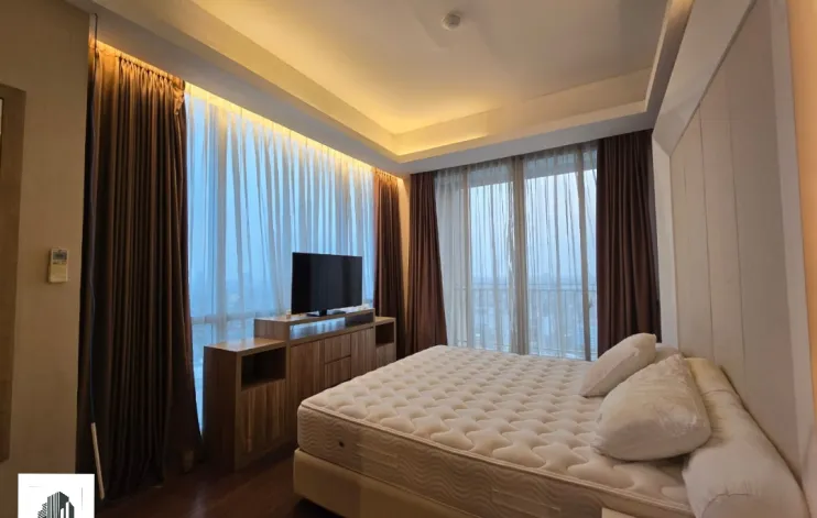 3 BR Apartemen Kemang Village Lantai Tinggi 4