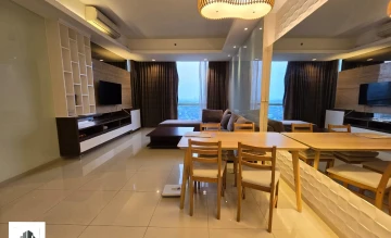 Apartemen Disewa di Jakarta selatan 3 BR High Floor Kemang Village Apartment