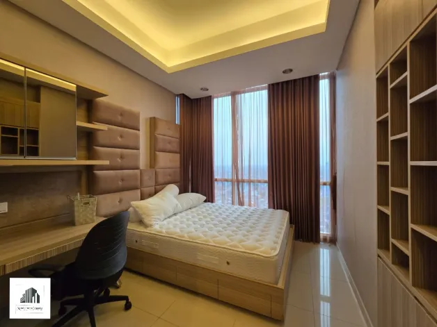 Apartemen Disewa 3 BR Apartemen Kemang Village Lantai Tinggi 7 watermark_1723715614201