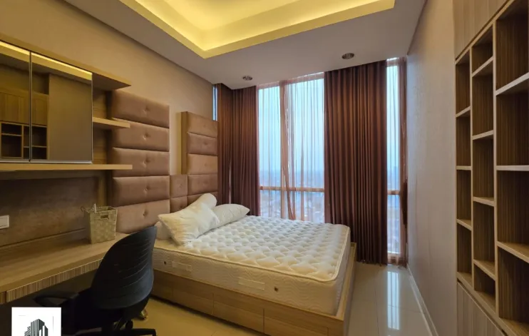 3 BR Apartemen Kemang Village Lantai Tinggi 7