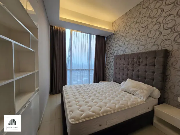 Apartemen Disewa 3 BR Apartemen Kemang Village Lantai Tinggi 8 watermark_1723715661977