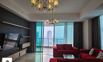 Apartemen Disewa di Jakarta selatan 4 BR Private lift Apartemen Kemang Village