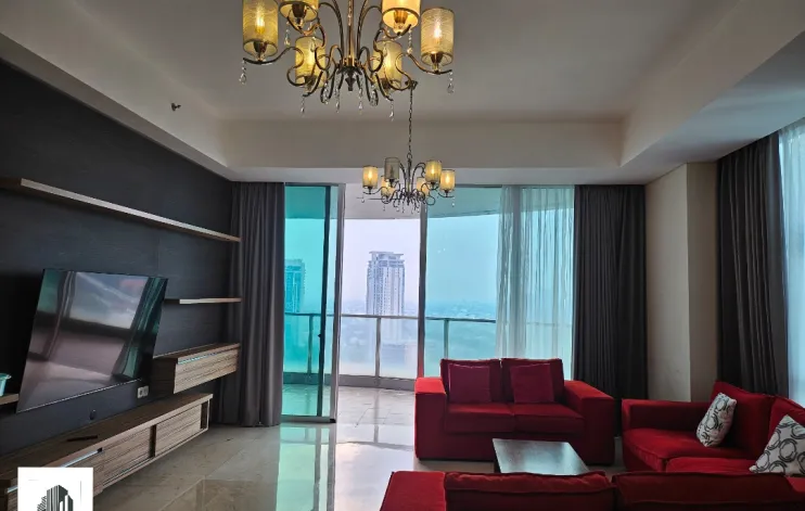 4 BR Kemang Village Apartment 1