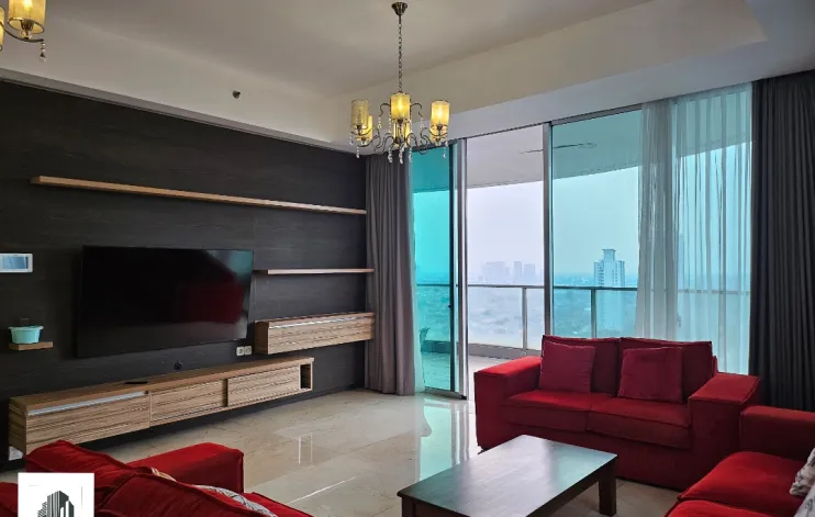 4 BR Kemang Village Apartment 7