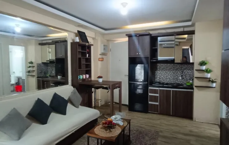 3 BR Apartemen Alamanda Bassura City 2