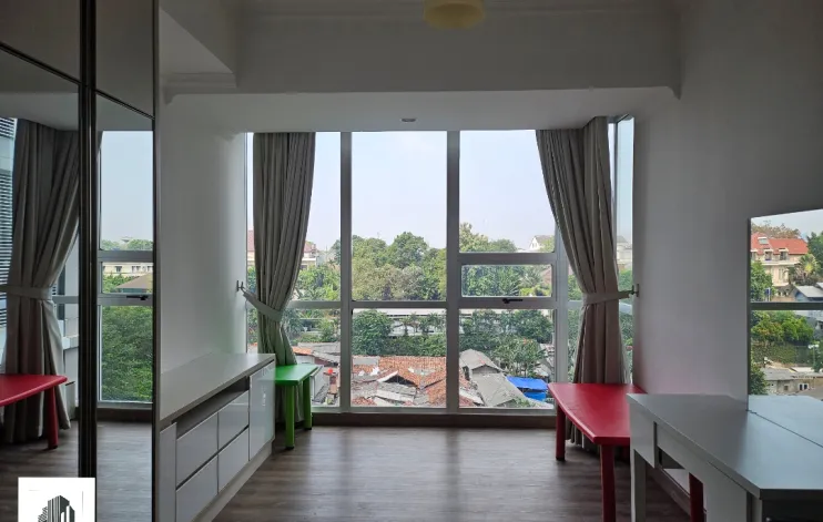 Combined Unit 4 BR Infinity Apartemen Kemang Village 10