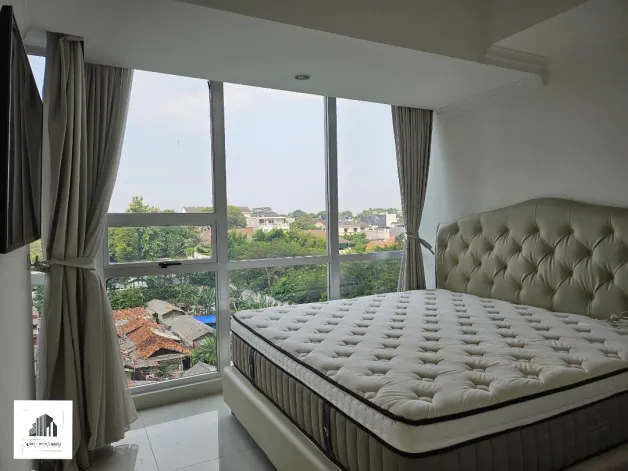 Apartemen Disewa Combined Unit 4 BR Infinity Apartemen Kemang Village 8 watermark_1725627153304