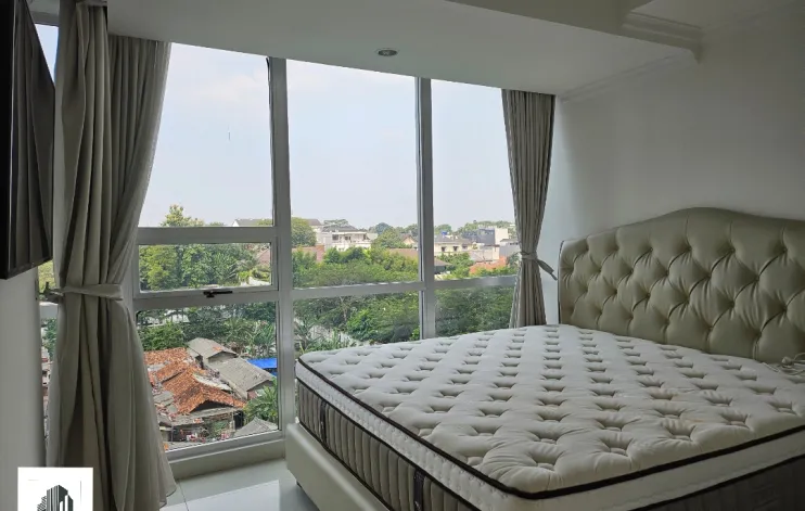 Combined Unit 4 BR Infinity Apartemen Kemang Village 8