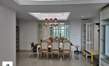 Apartemen Disewa di Jakarta selatan 4 BR Infinity Combined Unit Kemang Village Apartment