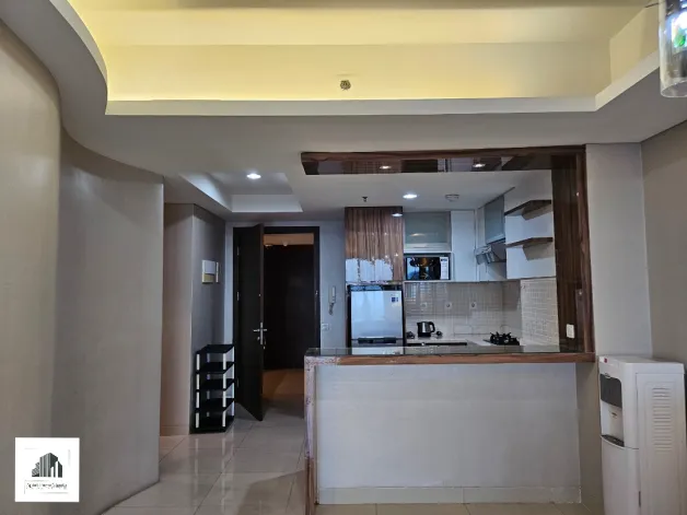 Apartemen Disewa 2 BR Intercon Modern Interior Apartemen Kemang Village 5 watermark_1726295332189