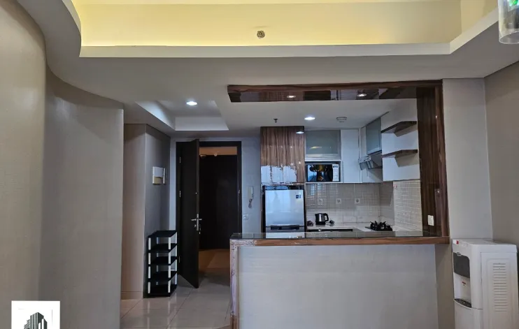 2BR Modern Interior Intercon Kemang Village Apartment 5