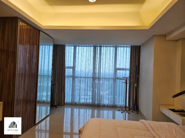 Apartemen Disewa 2 BR Intercon Modern Interior Apartemen Kemang Village 7 watermark_1726295479013